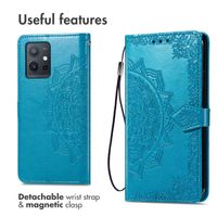 imoshion Mandala Bookcase Oppo A77 - Turquoise