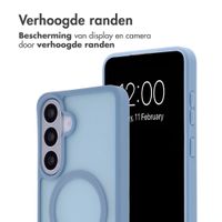 imoshion Color Guard Backcover met MagSafe Samsung Galaxy S26 FE / S25 FE - Lichtblauw