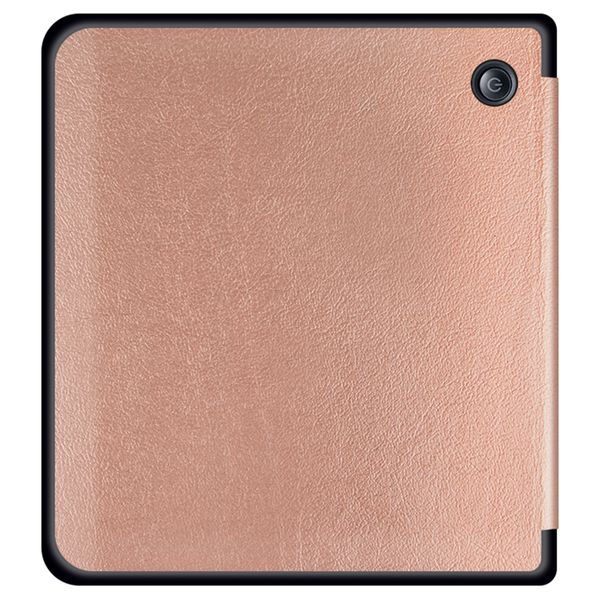 imoshion Slim Hard Case Sleepcover met stand Tolino Vision 5 - Rosé Goud