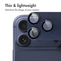 imoshion Camera Protector Glass 2-pack Apple iPhone 17 Pro Max - Deep Blue