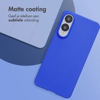 imoshion Color Backcover Samsung Galaxy S25 Edge - Cobalt Blue