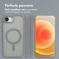 imoshion Color Guard Backcover met Magsafe iPhone 16e - Grijs