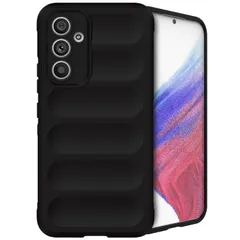 imoshion EasyGrip Backcover Samsung Galaxy A54 (5G) - Zwart