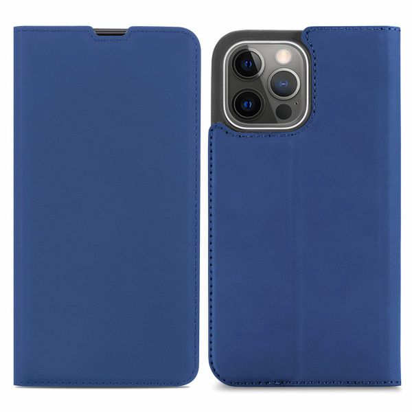 imoshion Slim Folio Bookcase iPhone 13 Pro Max - Donkerblauw