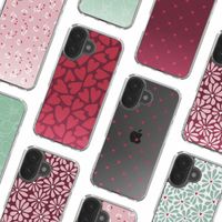 imoshion Design hoesje Apple iPhone 17 - Hearty Coral Dust
