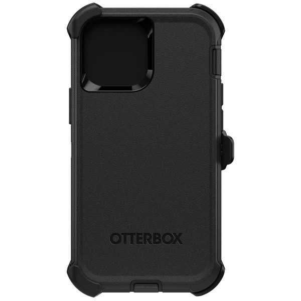 OtterBox Defender Rugged Backcover iPhone 13 Mini - Zwart