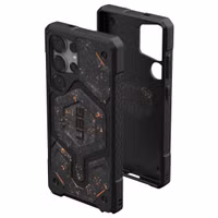 UAG Monarch Pro Backcover Samsung Galaxy S25 Ultra - Forged Carbon