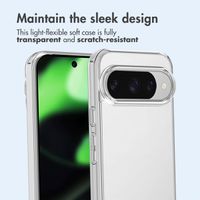 imoshion Protective Back Cover Google Pixel 10 / 10 Pro - Transparent