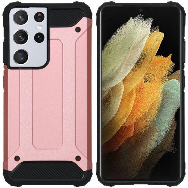 imoshion Rugged Xtreme Backcover Galaxy S21 Ultra - Rosé Goud