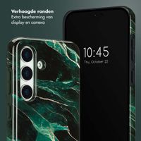 Selencia Vivid Backcover Samsung Galaxy S25 Plus - Chic Marble Quartz