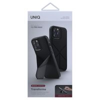 Uniq Transforma Backcover MagSafe iPhone 13 Pro Max - Charcoal Grey