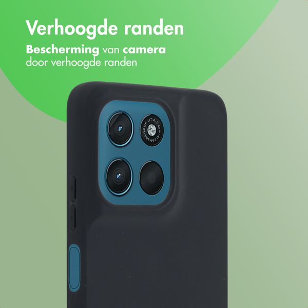 imoshion Color Backcover Motorola Moto G57 Power - Zwart