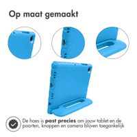 imoshion Kidsproof Backcover met handvat Samsung Galaxy Tab A8 - Blauw