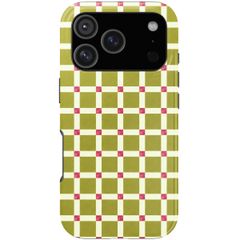 Selencia Vivid Backcover Apple iPhone 18 Pro / 17 Pro - Check This Olive