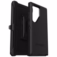 OtterBox Defender Rugged Backcover Samsung Galaxy S24 Ultra - Zwart