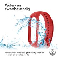 imoshion Siliconen bandje Xiaomi Mi Band 7 - Rood