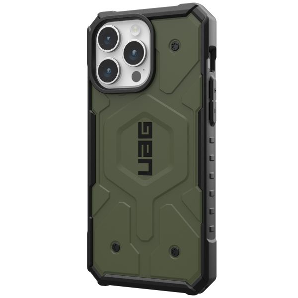 UAG Pathfinder Backcover MagSafe Apple iPhone 15 Pro Max - Olive Drab