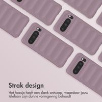 imoshion EasyGrip Backcover Google Pixel 8 Pro - Paars