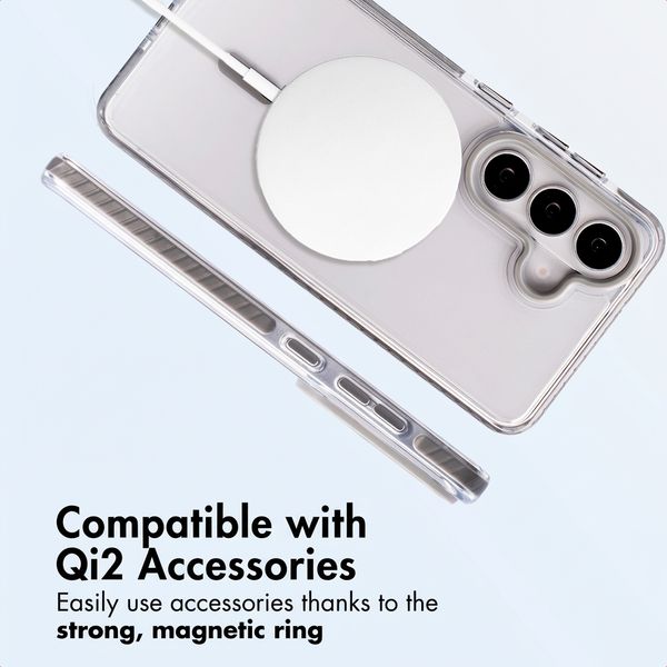 imoshion Combat MagSafe Back Cover Samsung Galaxy S26 Plus - Grey
