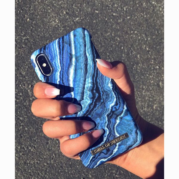 iDeal of Sweden Fashion Backcover iPhone 11 Pro Max - Indigo Swirl