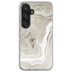 imoshion  Design hoesje Samsung Galaxy S25 - Sandy Marble