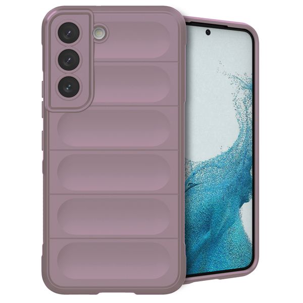 imoshion EasyGrip Backcover Samsung Galaxy S22 - Paars