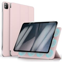 imoshion Magnetic Bookcase Apple iPad Pro 12.9 (2020/2021/2022) - Roze