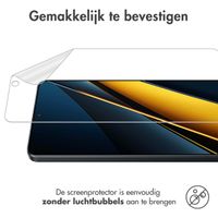 imoshion Screenprotector Folie 3 pack Xiaomi Poco X6 Pro