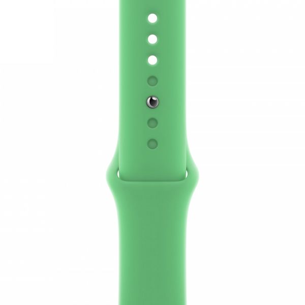 Apple Sport Band Apple Watch Series 1 t/m 10 / SE / Ultra (2) (44/45/46/49 mm) - Bright Green