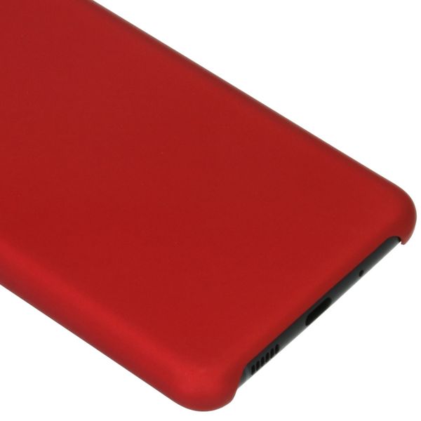 Effen Backcover Samsung Galaxy S20 Plus - Rood