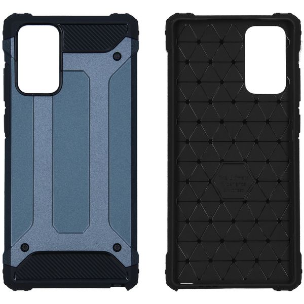 imoshion Rugged Xtreme Backcover Samsung Galaxy Note 20 - Donkerblauw