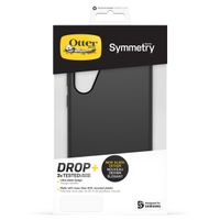 OtterBox Symmetry Backcover Samsung Galaxy S23 Plus - Zwart