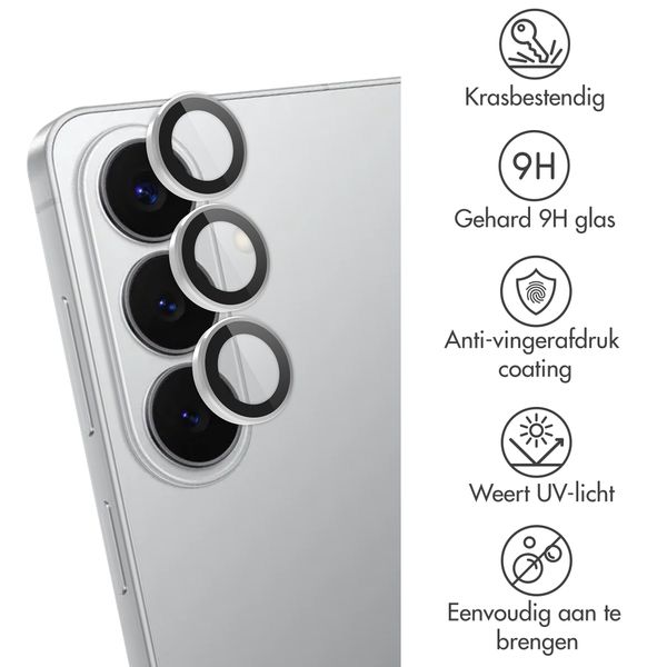 imoshion 2 Pack Camera lens protector Samsung Galaxy S26 / S26 Plus - Silver Shadow
