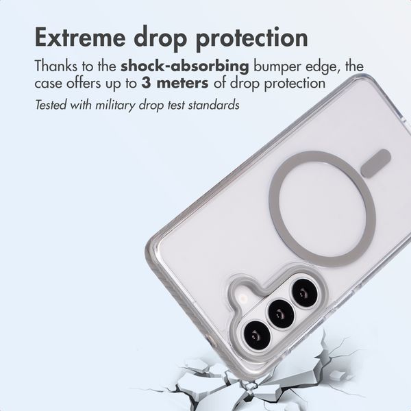 imoshion Combat MagSafe Back Cover Samsung Galaxy S26 - Grey