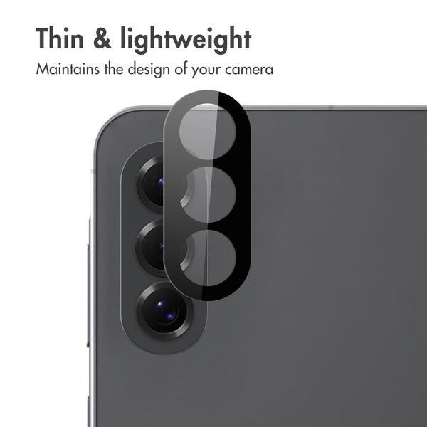 imoshion Camera Protector Glass 2-pack Samsung Galaxy A37 (5G) / A57 (5G) - Black