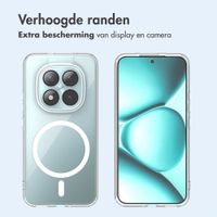 imoshion Protective Backcover met MagSafe Xiaomi Redmi Note 15 Pro Plus (5G) - Transparant