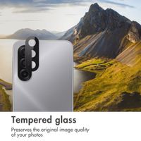 imoshion Camera Protector Glass 2-pack Samsung Galaxy A18 (4G) - Black
