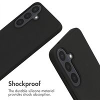 imoshion Silicone Case with Strap Samsung Galaxy S26 FE - Black