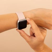 imoshion Silicone⁺ Strap Apple Watch | 38/40/41/42 mm - Size S/M - Vintage Rose