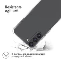 imoshion Shockproof Case Samsung Galaxy S22 - Transparant