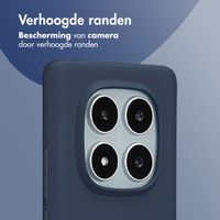 imoshion Color Backcover Xiaomi Poco X7 - Donkerblauw
