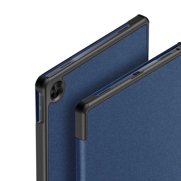 Dux Ducis Domo Bookcase Lenovo Tab M10 Plus (3rd gen) - Donkerblauw