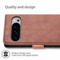 imoshion Luxury Bookcase Google Pixel 10 / 10 Pro - Brown