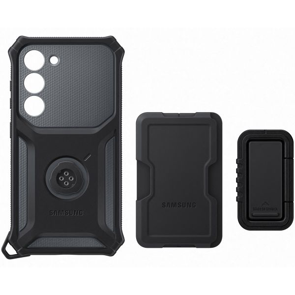 Samsung Originele Rugged Gadget Backcover Samsung Galaxy S23 - Titan