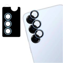 imoshion Camera Protector Glass 2-pack Samsung Galaxy S25 Plus - Icyblue
