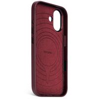 Decoded Leather Backcover MagSafe Apple iPhone 17 - Burgundy