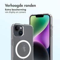 Accezz Xtreme Impact Backcover met MagSafe Apple iPhone 14 - Transparant