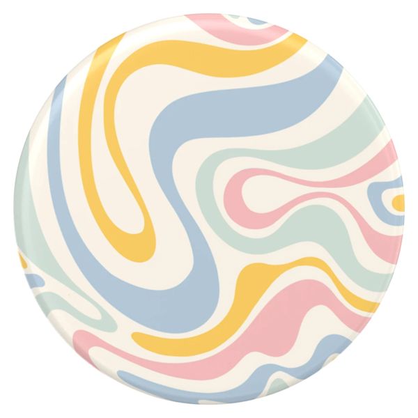 PopSockets PopGrip - Afneembaar - Soft Waves