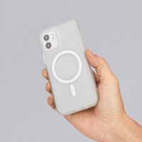 imoshion Color Guard Backcover met MagSafe Apple iPhone 12 (Pro) - Wit