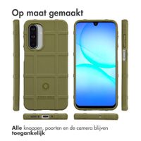 imoshion Rugged Shield Backcover Samsung Galaxy A17 - Donkergroen